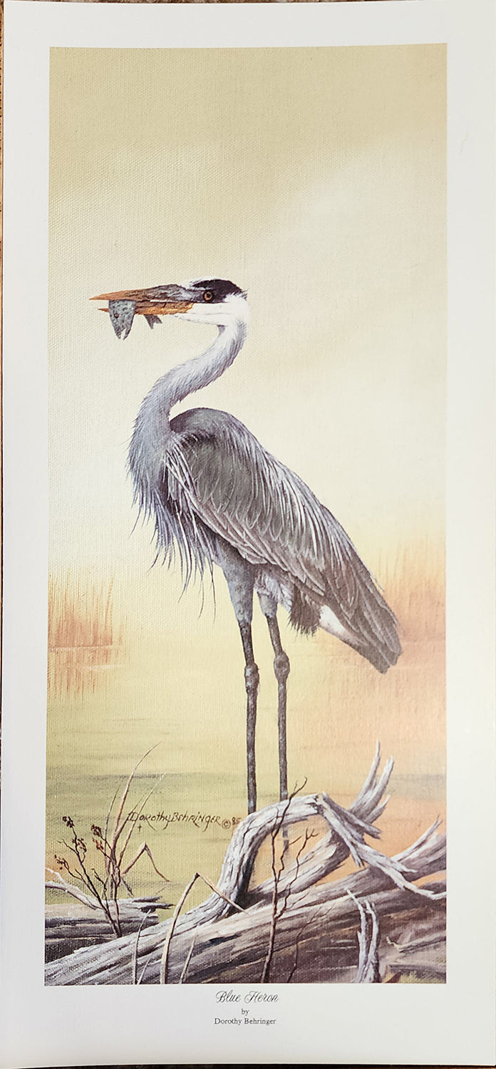 Original Fine Art Prints By Dorothy Behringer - Tall Set