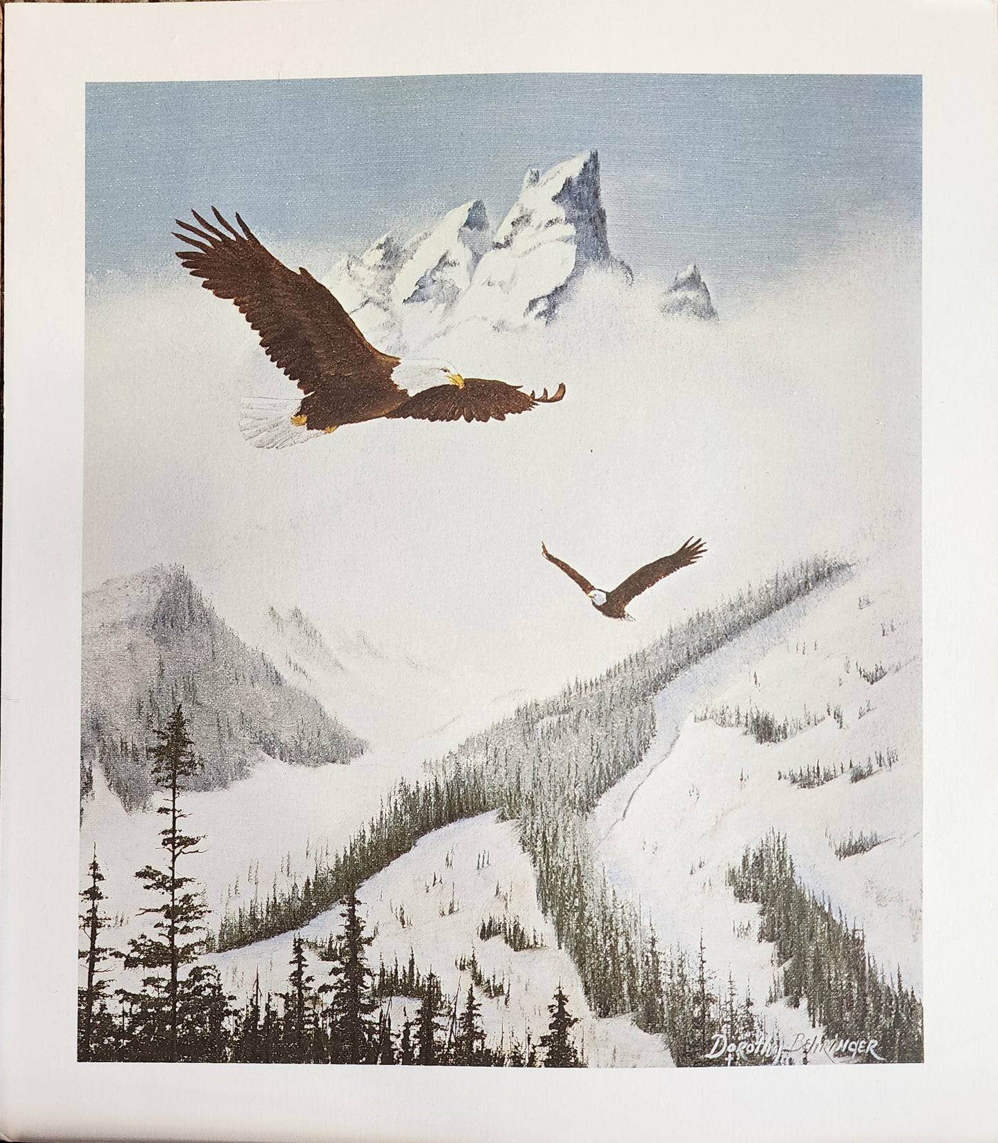 Original Fine Art Prints By Dorothy Behringer - Medium Set