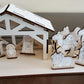Hand Made Nativity Scenes - Paint your own, or hand painted varieties!