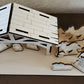 Hand Made Nativity Scenes - Paint your own, or hand painted varieties!