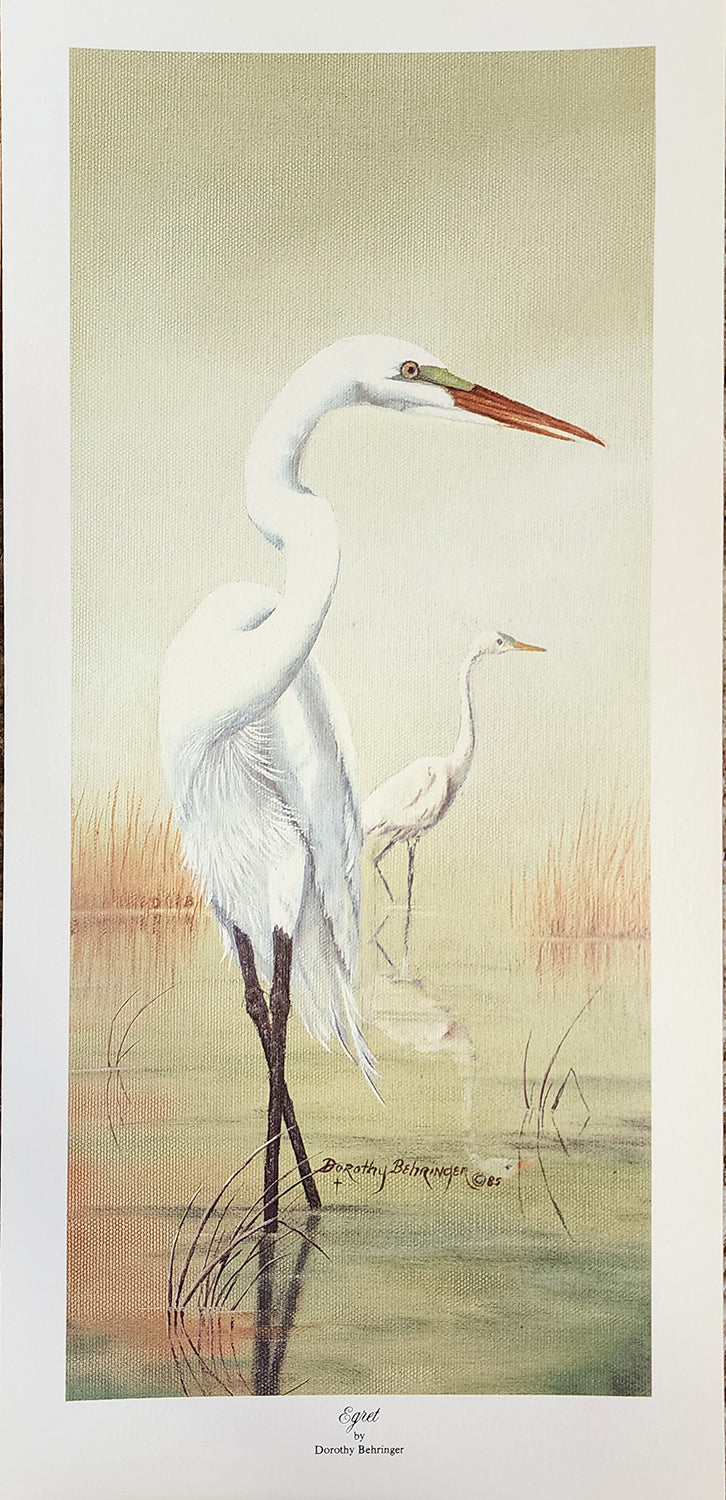 Original Fine Art Prints By Dorothy Behringer - Tall Set