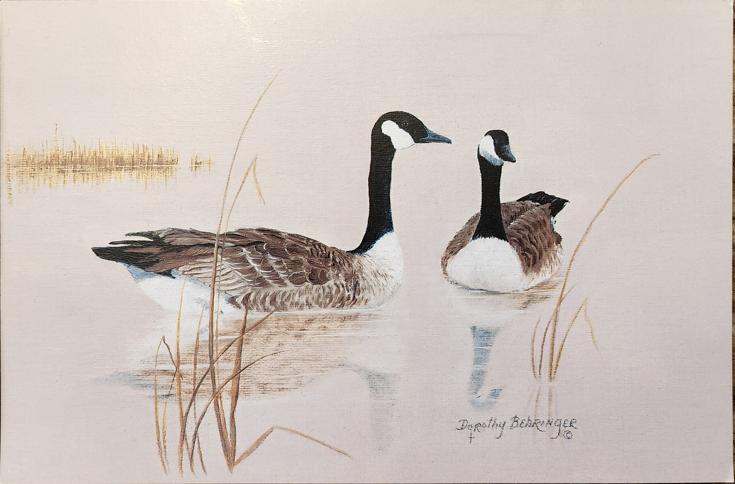 Original Fine Art Prints By Dorothy Behringer - Birds set