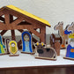 Hand Made Nativity Scenes - Paint your own, or hand painted varieties!
