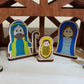 Hand Made Nativity Scenes - Paint your own, or hand painted varieties!