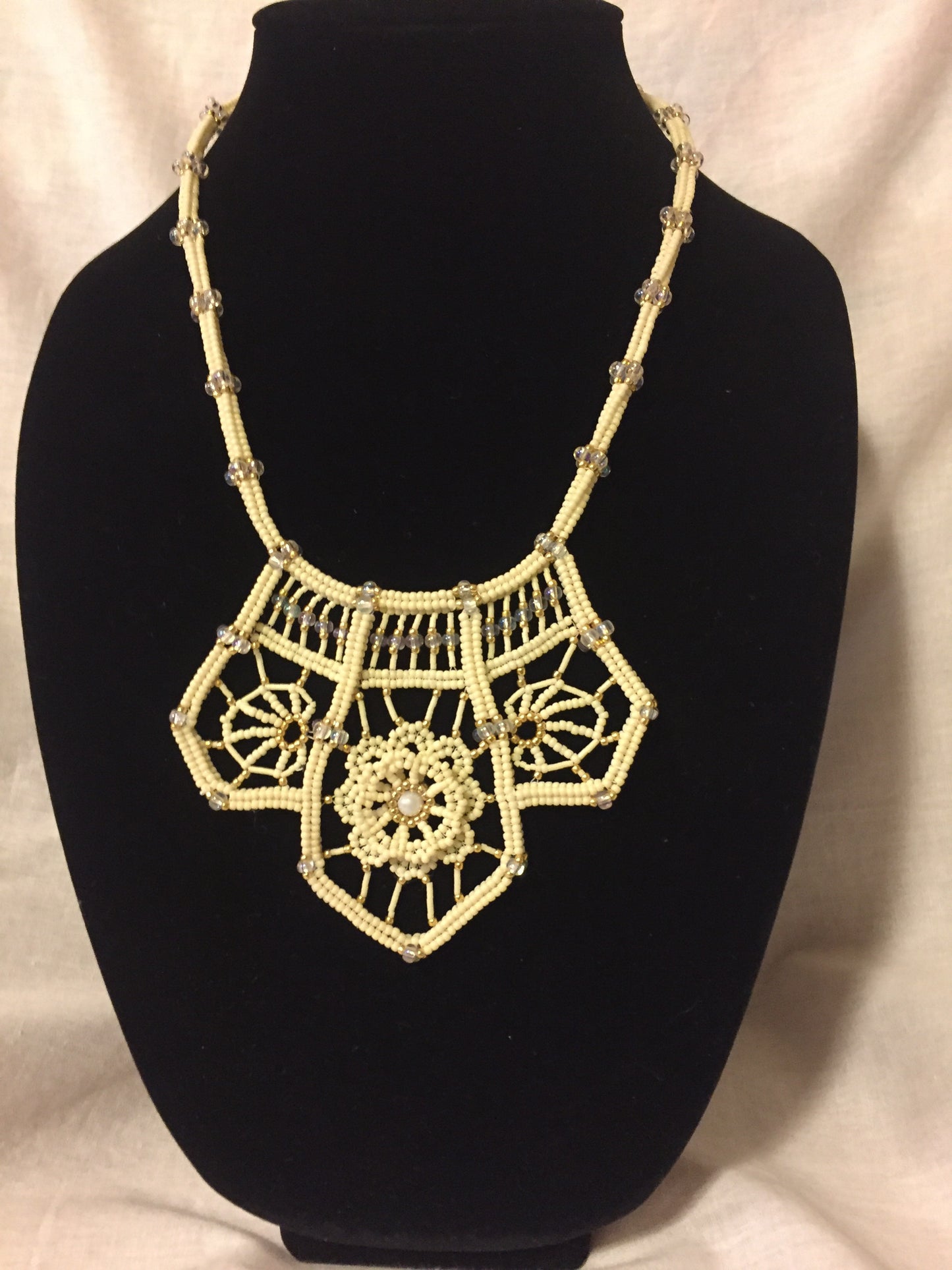 Beaded necklace