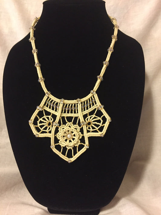 Beaded necklace
